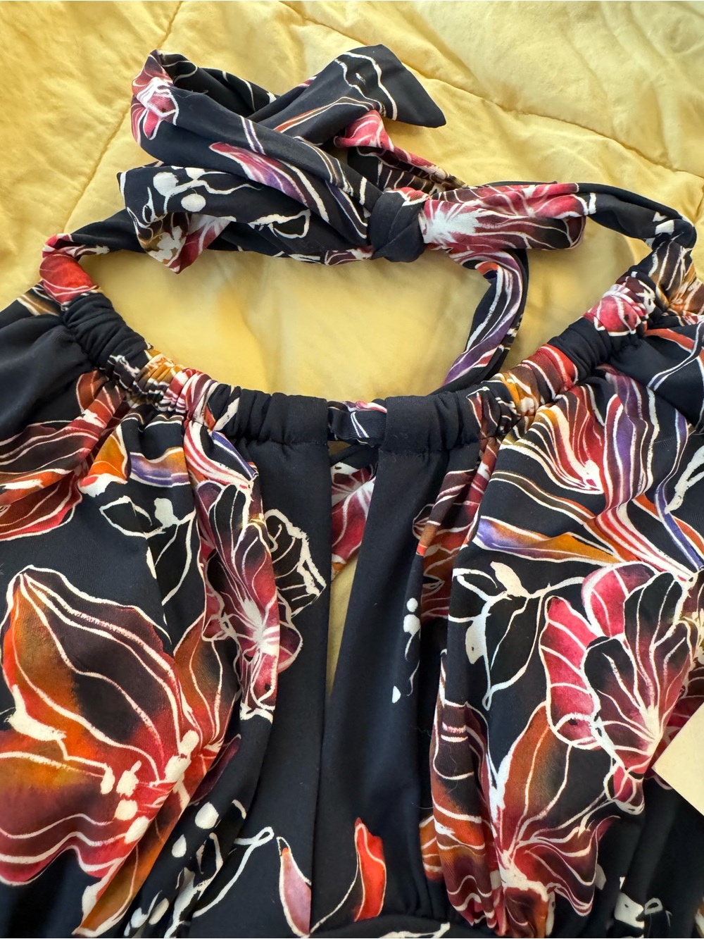 garnet Hill swimsuit size 4 NWT - Picture 3 of 5